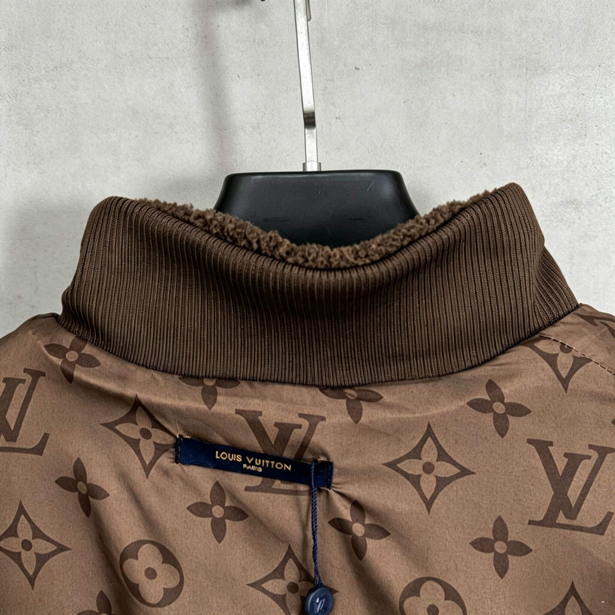 Brown Shearling Jacket