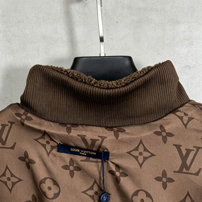 Brown Shearling Jacket