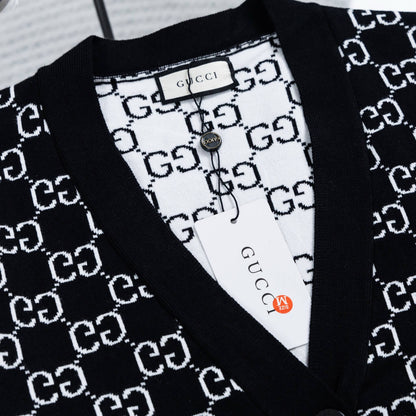 Classic Reversible Cardigan Jacket