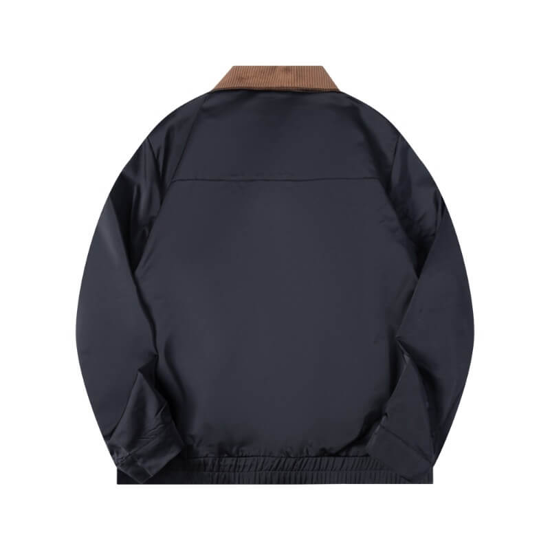 Chest Pocket Embossed Jacket
