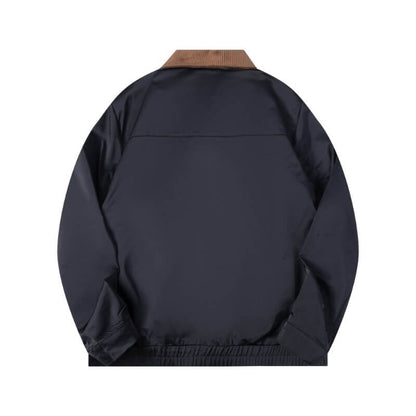 Chest Pocket Embossed Jacket