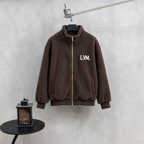 Brown Shearling Jacket