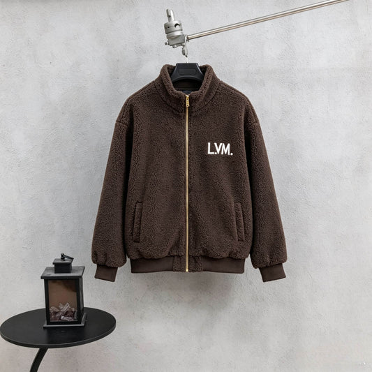 Brown Shearling Jacket