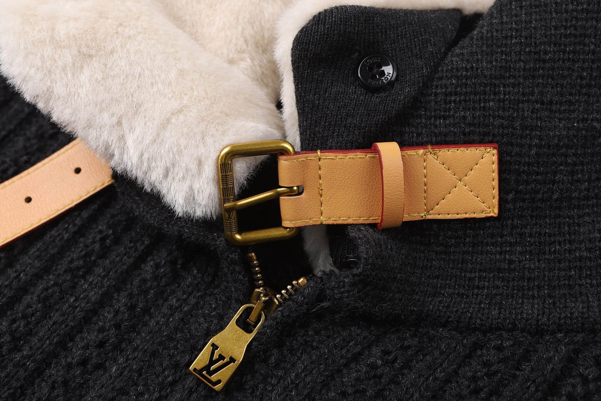 Cashmere Wool Blend Jacket