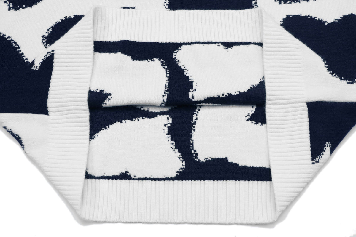 Cow Print Design Sweatshirt