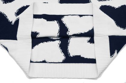 Cow Print Design Sweatshirt
