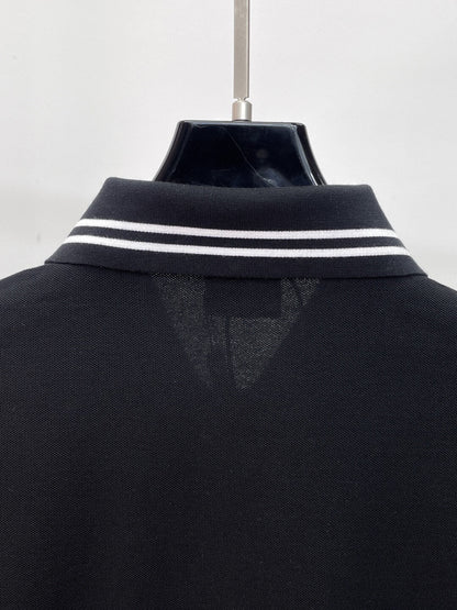 Collar Warhorse Embroidered Polo Shirt
