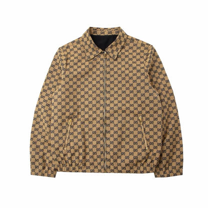 Reversible Lapel Jacket