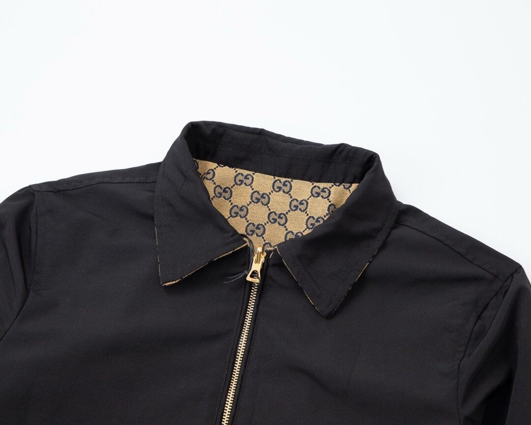 Reversible Lapel Jacket