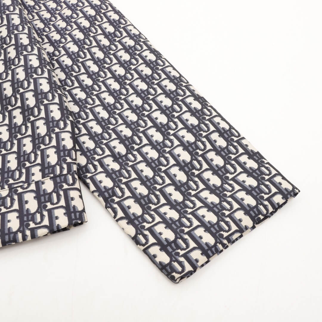 All‑Over Jacquard Unisex Jacket