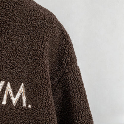 Brown Shearling Jacket