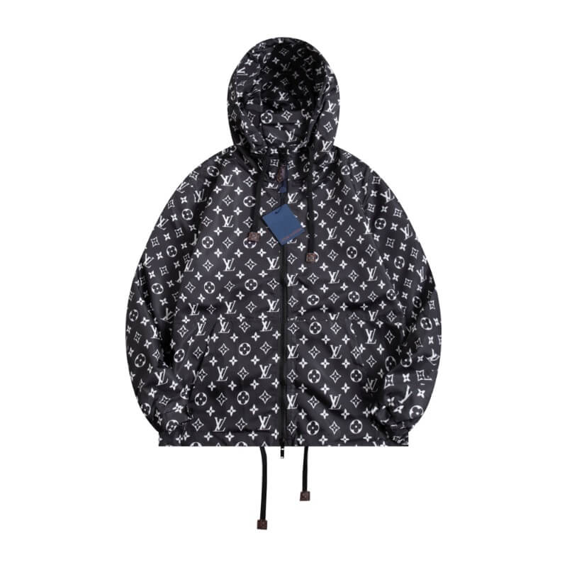 All-Over Print Windproof Jacket