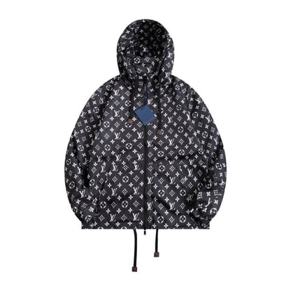 All-Over Print Windproof Jacket