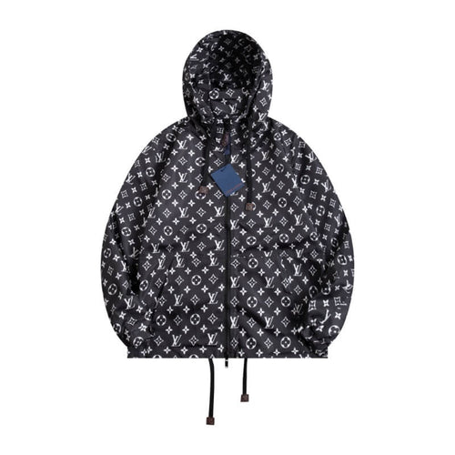 All-Over Print Windproof Jacket
