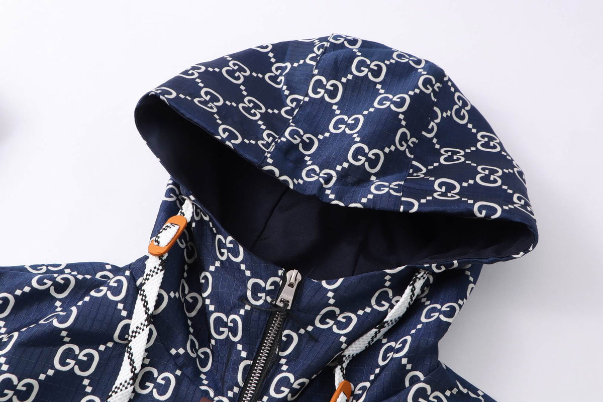 Half All-Over Print Jacket