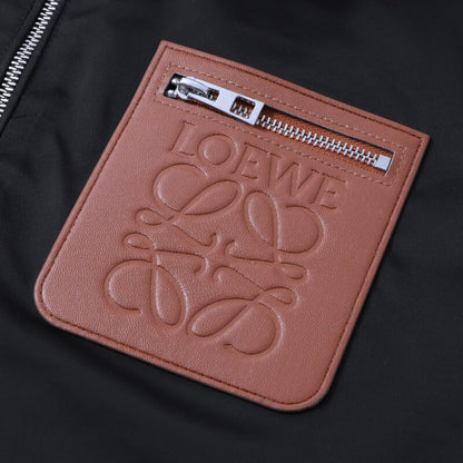 Chest Pocket Embossed Jacket
