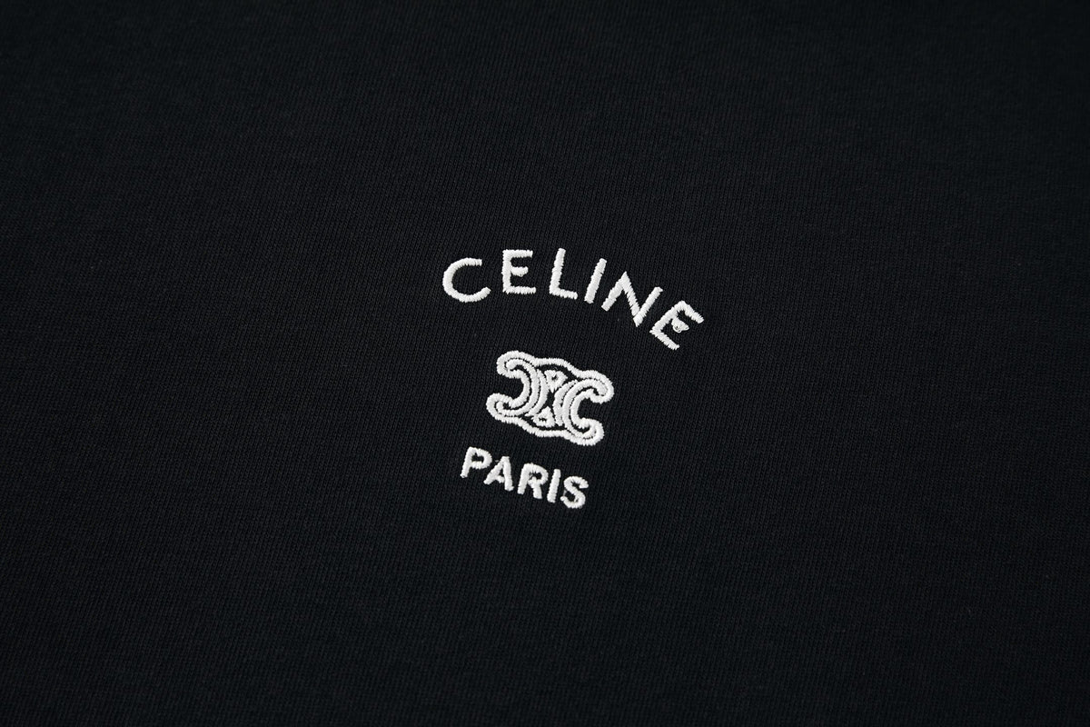 Classic Pattern Embroidered Sweatshirt