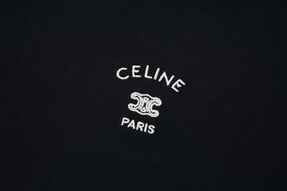 Classic Pattern Embroidered Sweatshirt