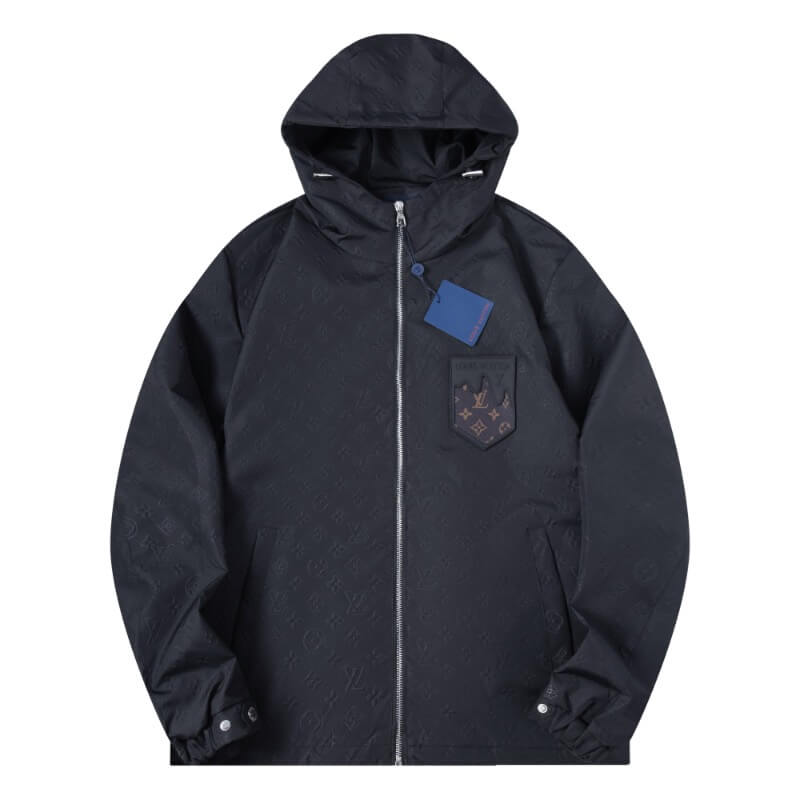 3D Embossed Jacket