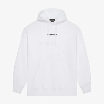 Small Classic Print Hoodie