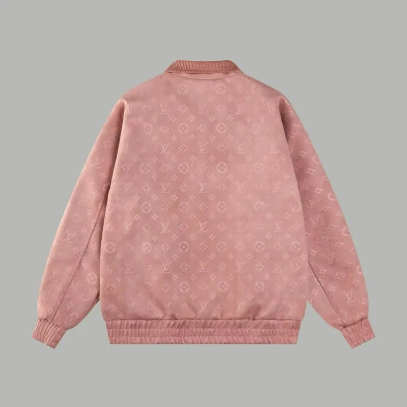 LOUIS VUITTON-2025 Best Selling Embossed Suede Jacket