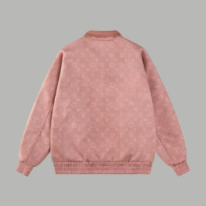 LOUIS VUITTON-2025 Best Selling Embossed Suede Jacket
