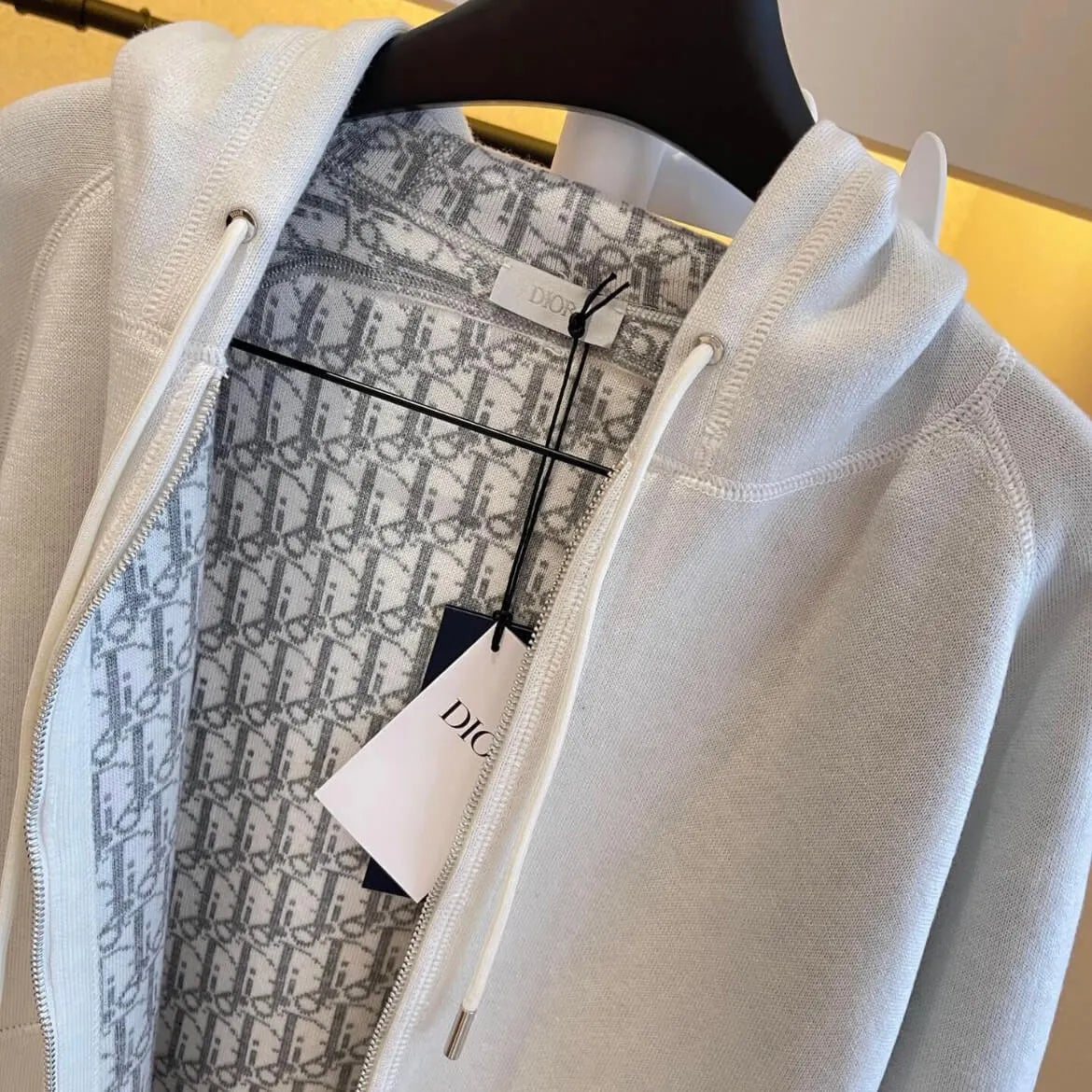 Dior-New All-Over Print Jacket