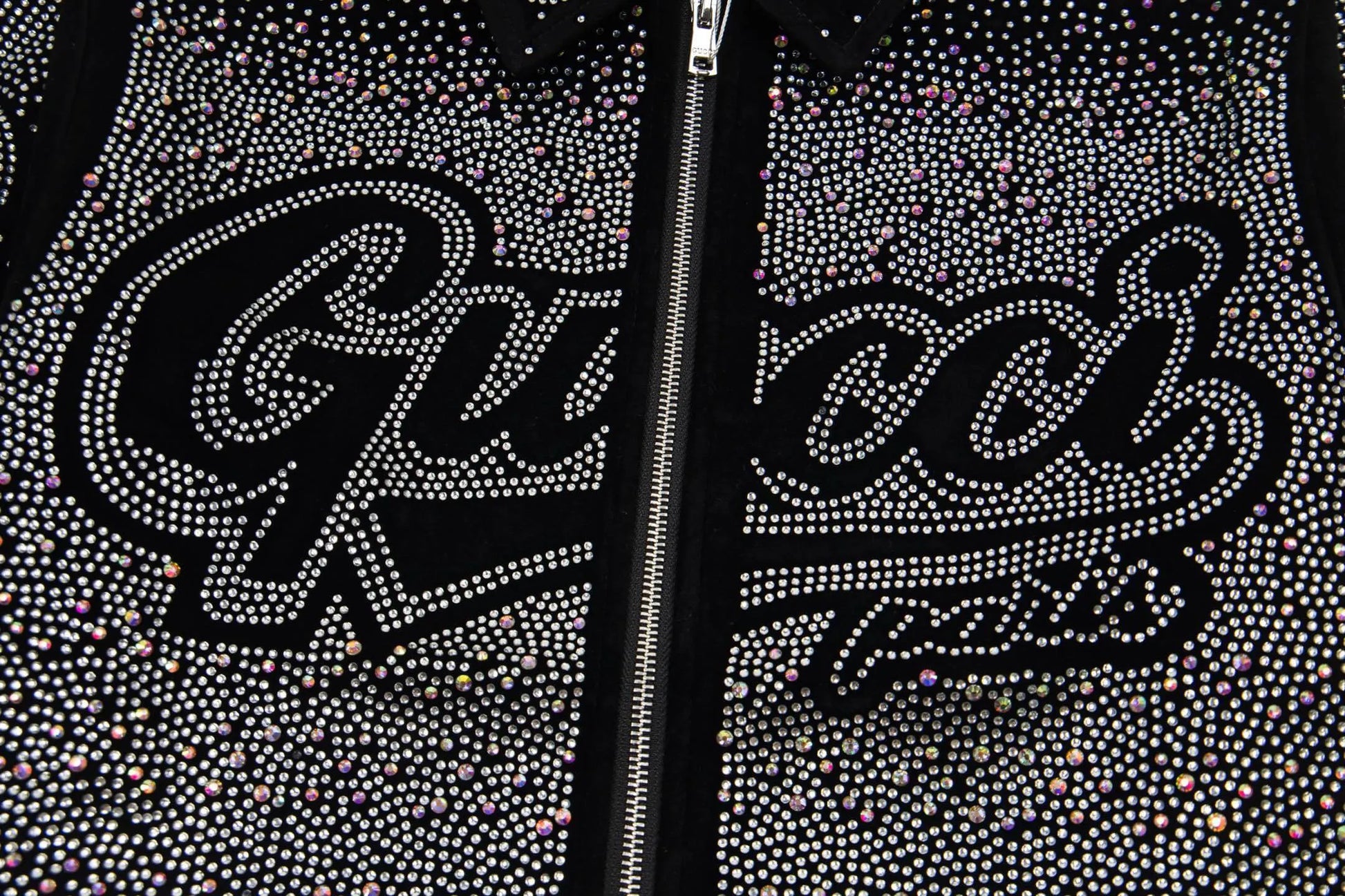 Double G Rhinestone Jacket
