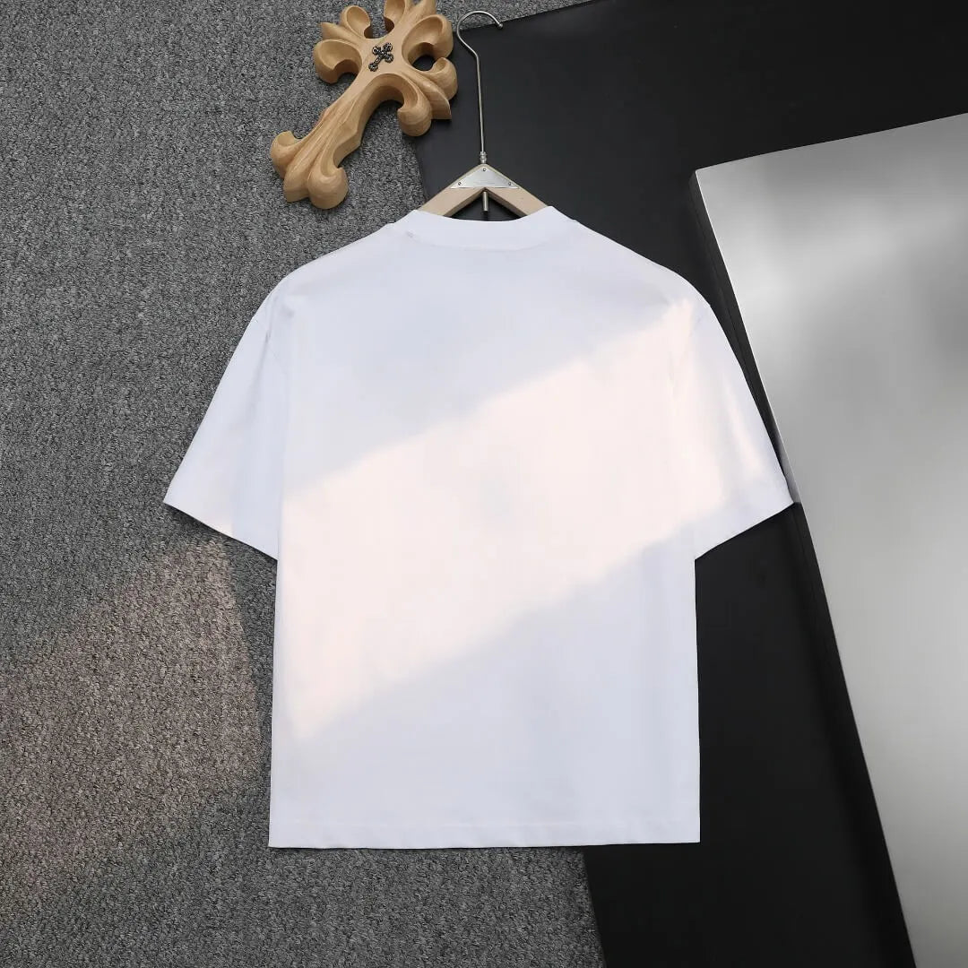 Love Square Print T‑Shirt