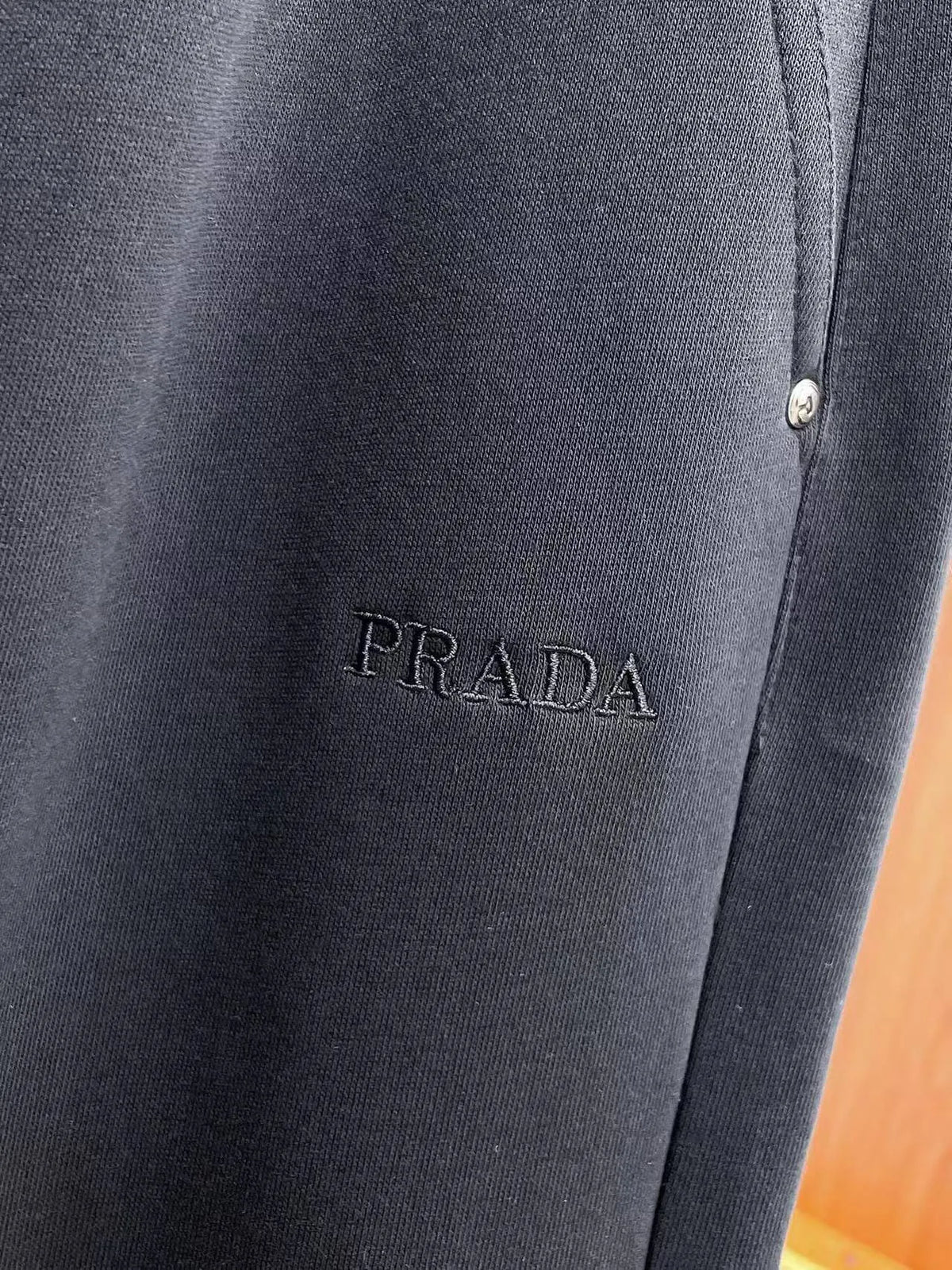 Side Cargo Pocket Embossed Logo Pants