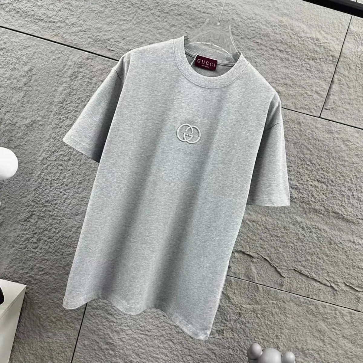 Gucci Official Embroidered T Shirt