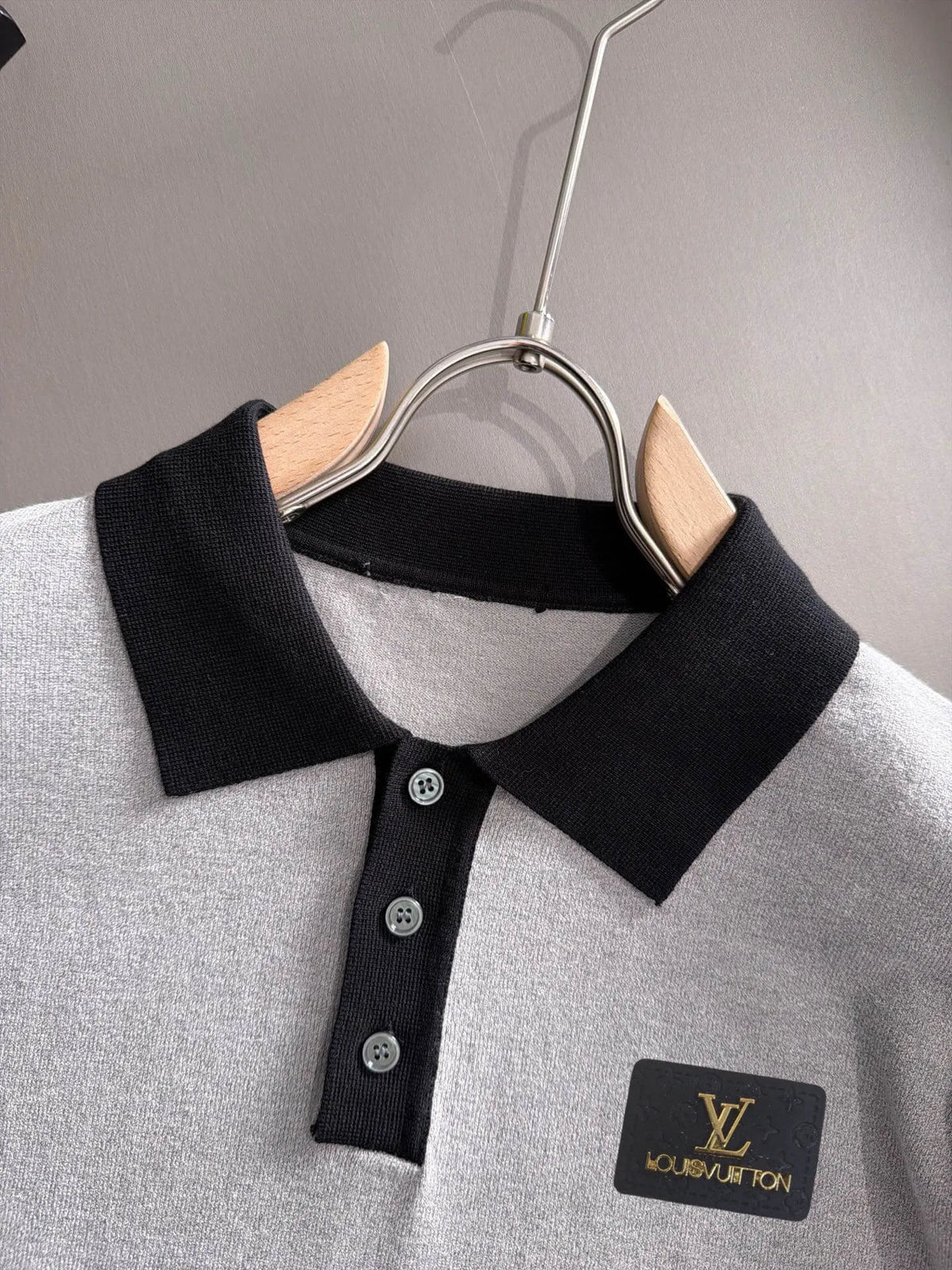 Vintage Classic Collared Polo Shirt