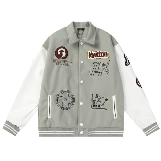 Evil Eye Embroidered Jacket