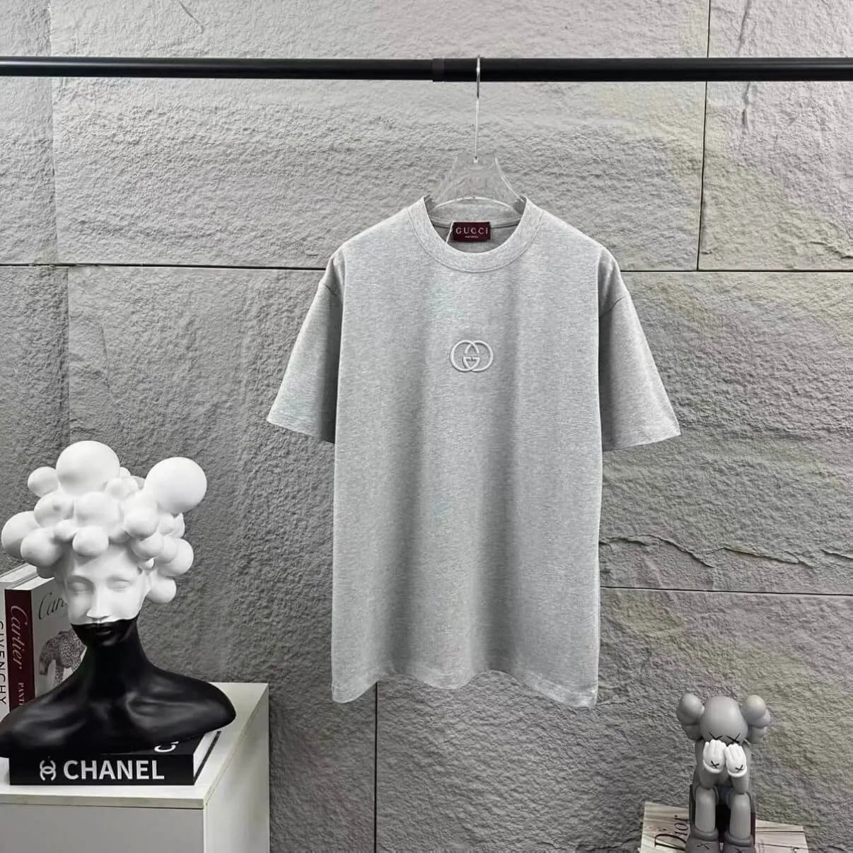 Gucci Official Embroidered T Shirt