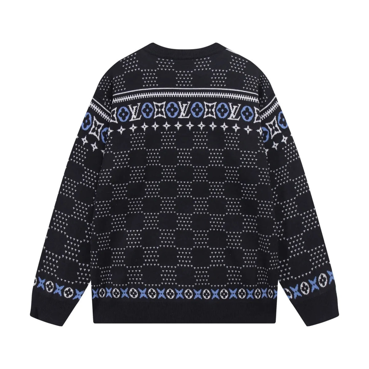 Nordic Logo Knit Sweater