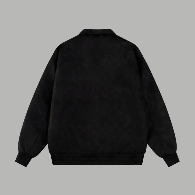 LOUIS VUITTON-2025 Best Selling Embossed Suede Jacket