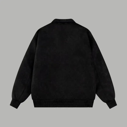 LOUIS VUITTON-2025 Best Selling Embossed Suede Jacket