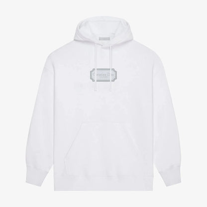 Crewneck Print Hoodie