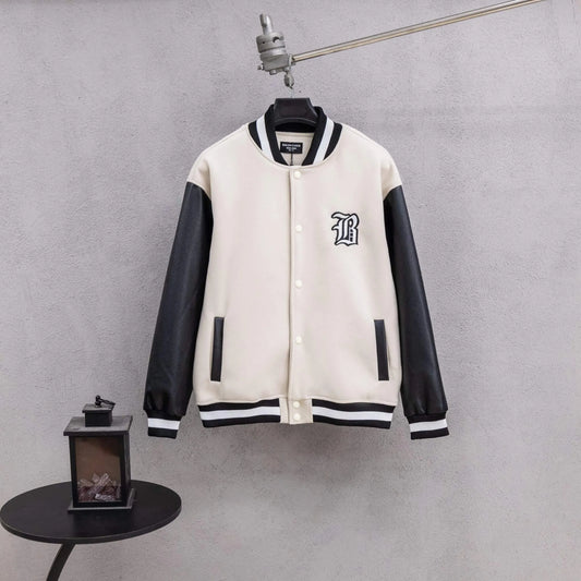 Runway‑Style Baseball Jacket