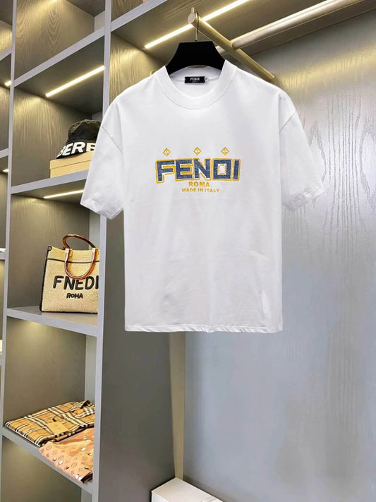 Letter Print  T‑Shirt
