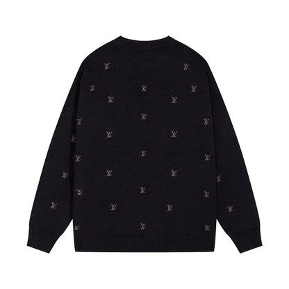 Mini Logo All‑Over Sweater