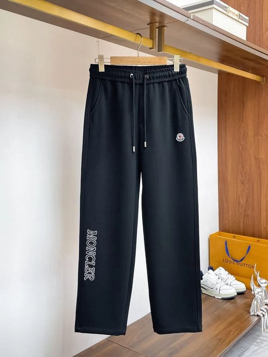 Logo Print Straight‑Leg sweatpants