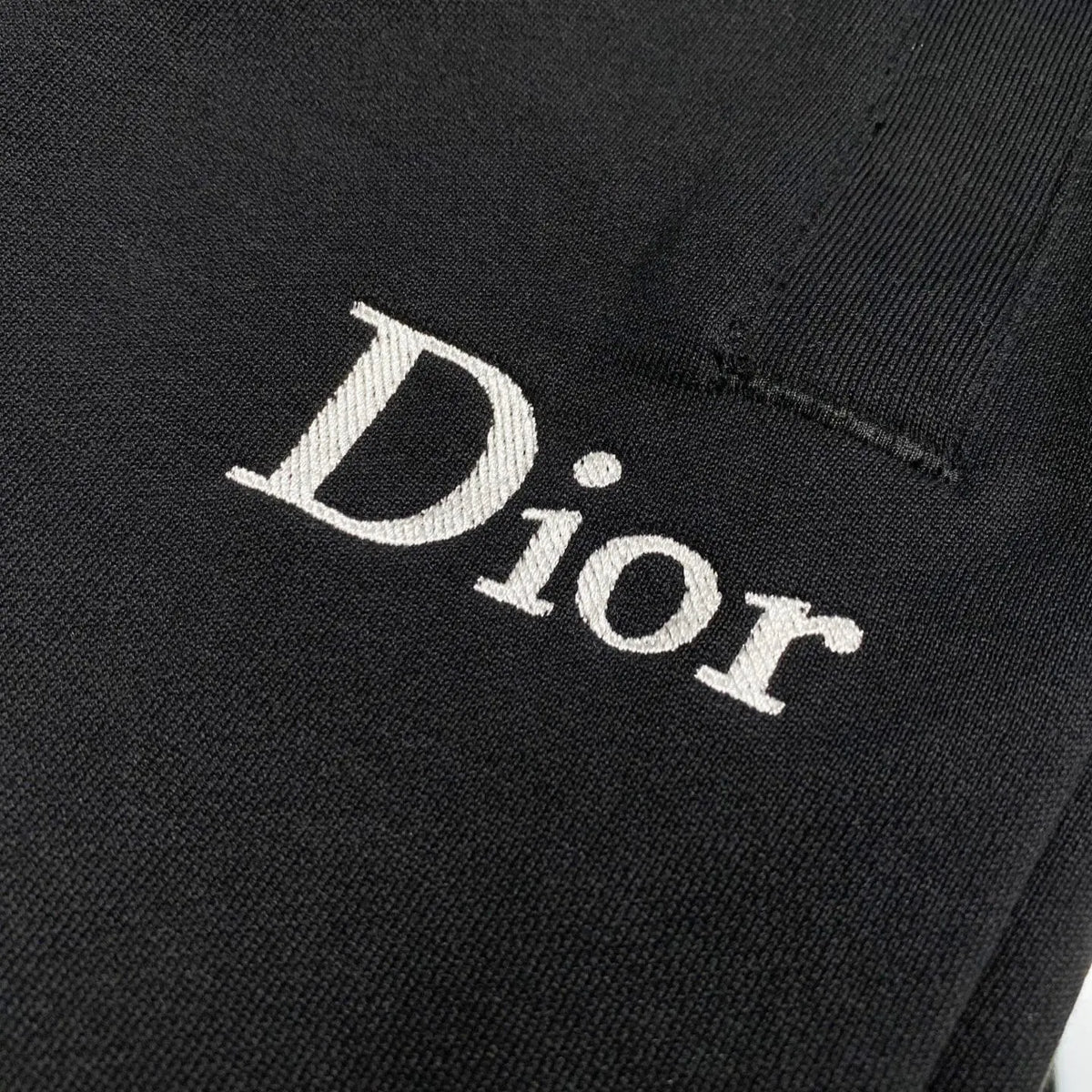 Letter Embroidery Straight Sweat Pants