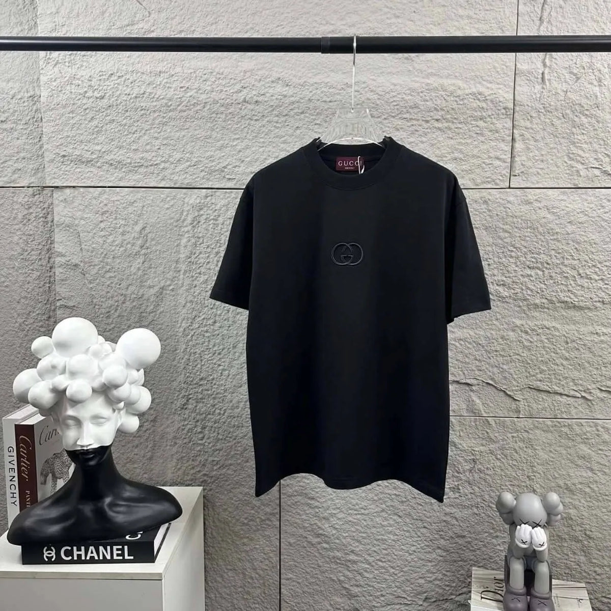 Gucci Official Embroidered T Shirt