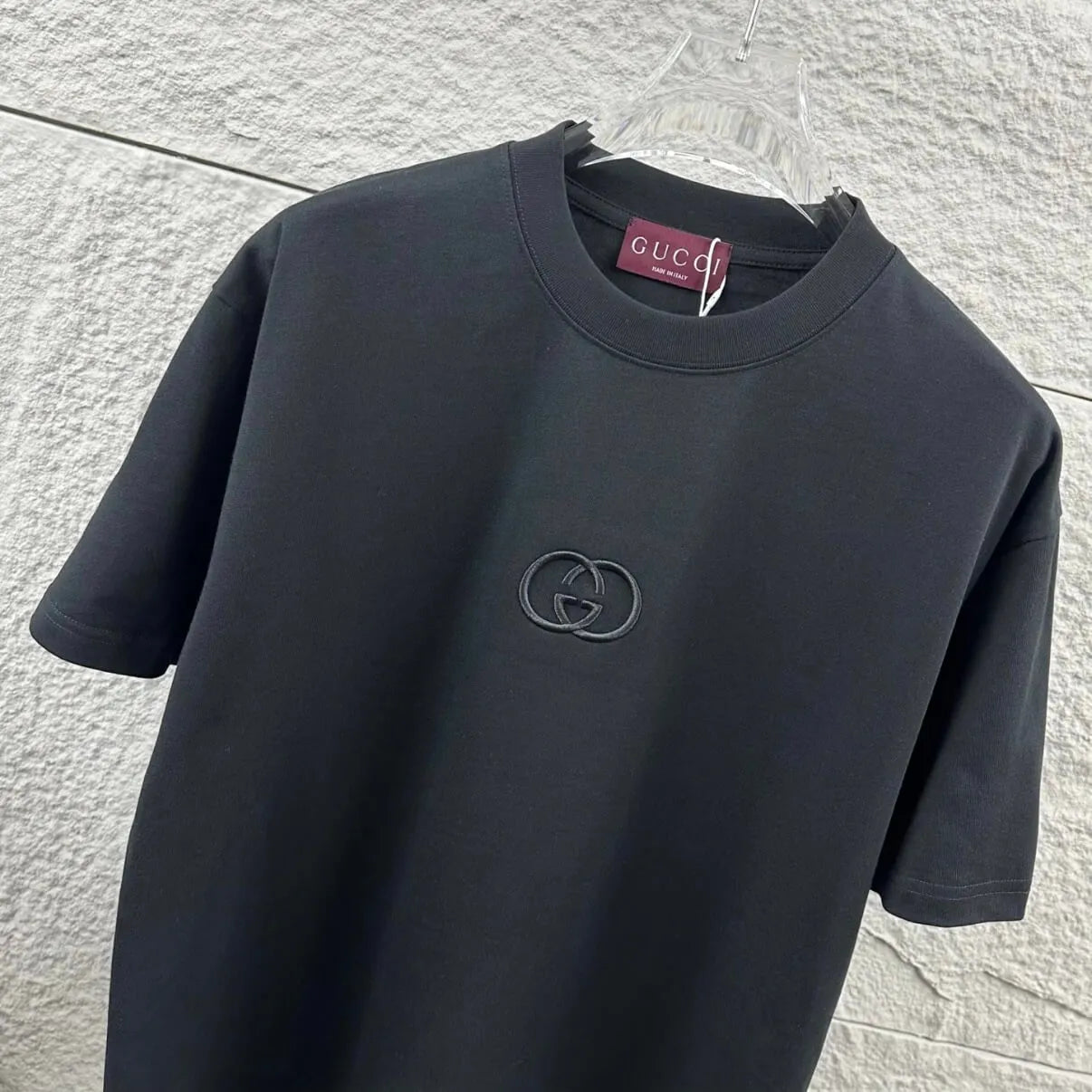 Gucci Official Embroidered T Shirt