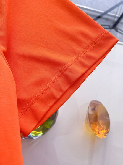 Hermès Embroidered T‑shirt