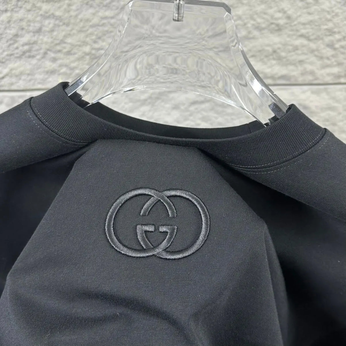 Gucci Official Embroidered T Shirt