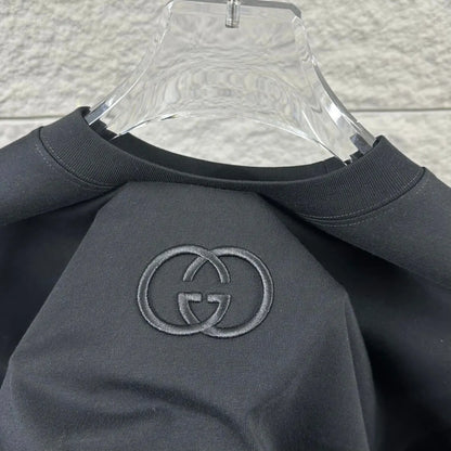 Gucci Official Embroidered T Shirt
