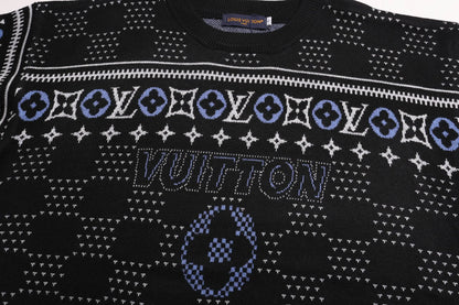 Nordic Logo Knit Sweater