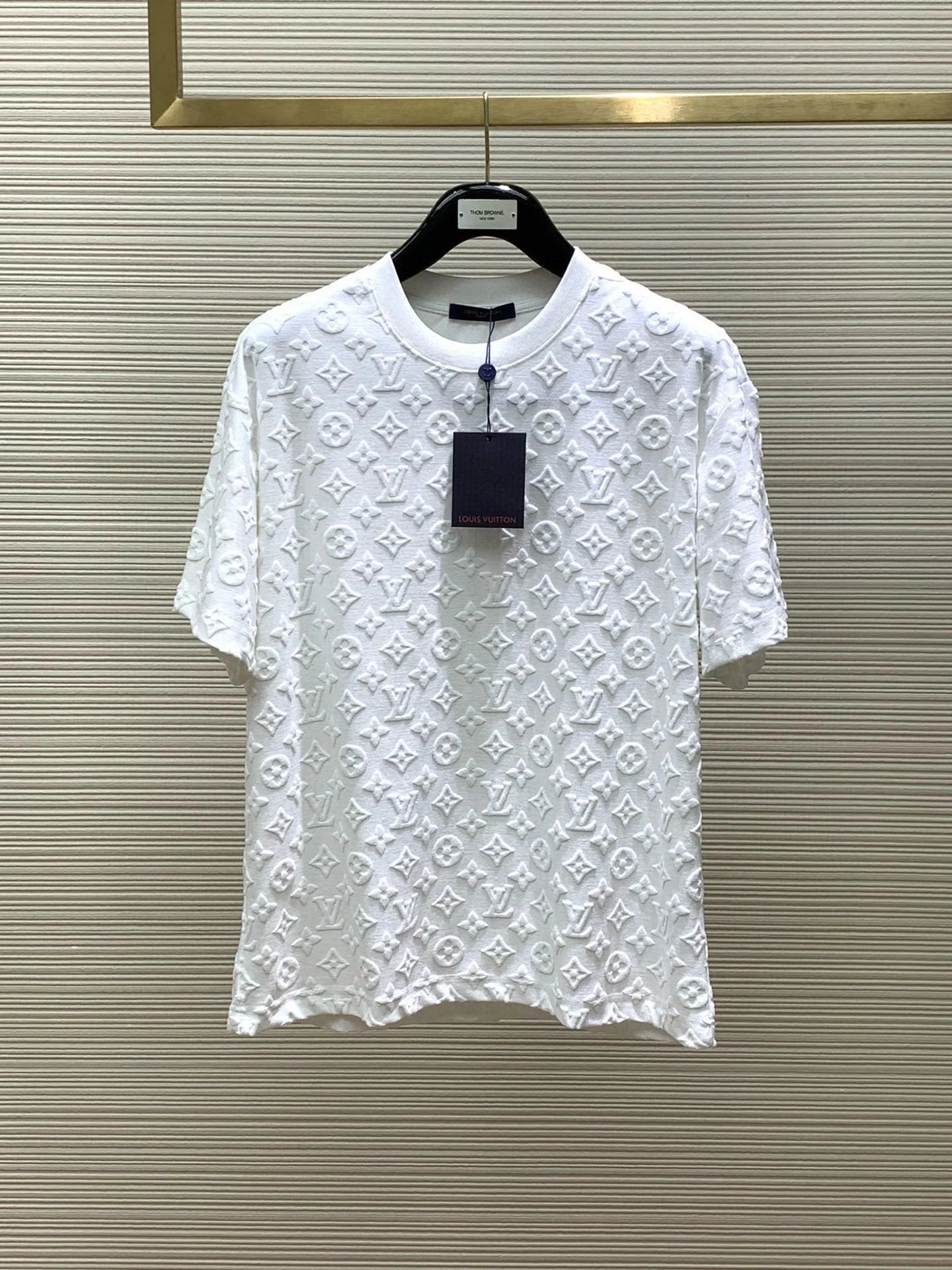 Foam Round Neck T-shirt
